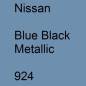 Preview: Nissan, Blue Black Metallic, 924.